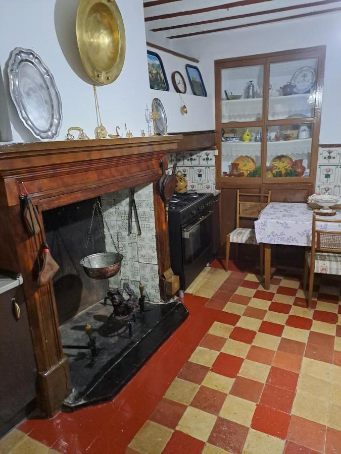 Casa De La Parra Villa Valverde de Jucar Dış mekan fotoğraf
